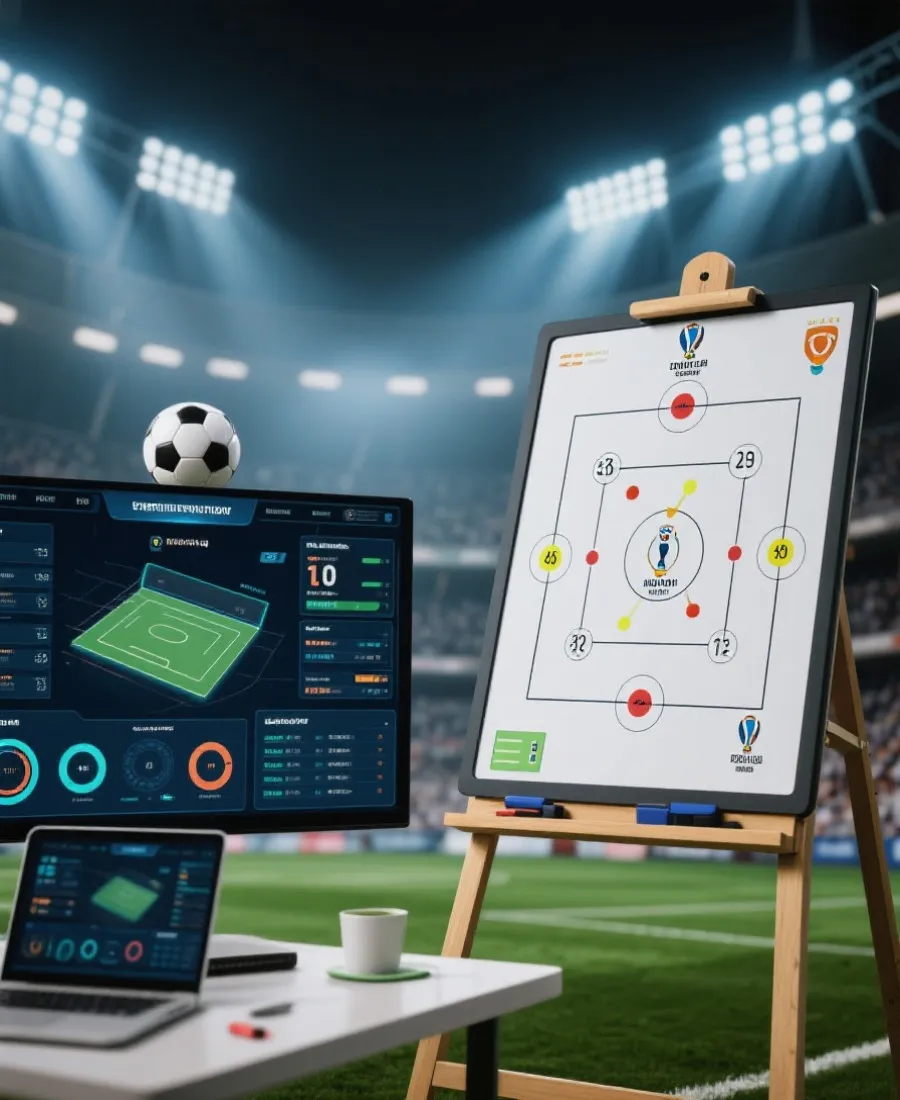 世界盃策略指南與賽事資訊視覺