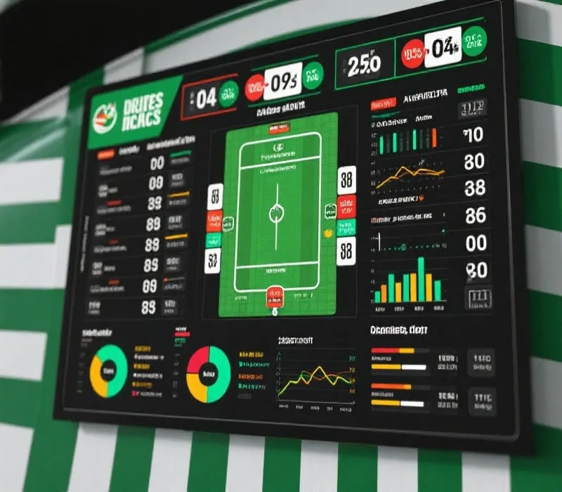 賠率解讀與數據觀察示意圖