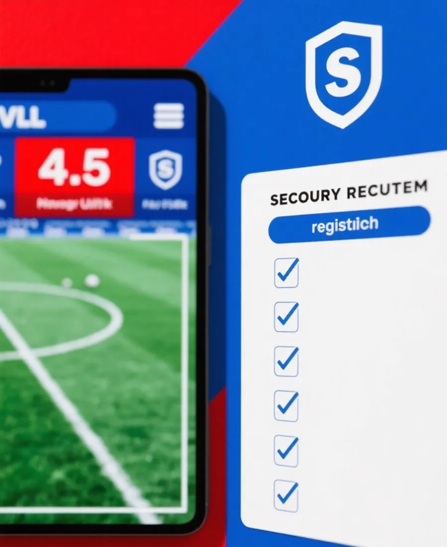 安全註冊流程核對清單