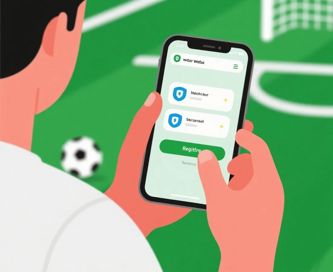 辨識安全入口示意圖