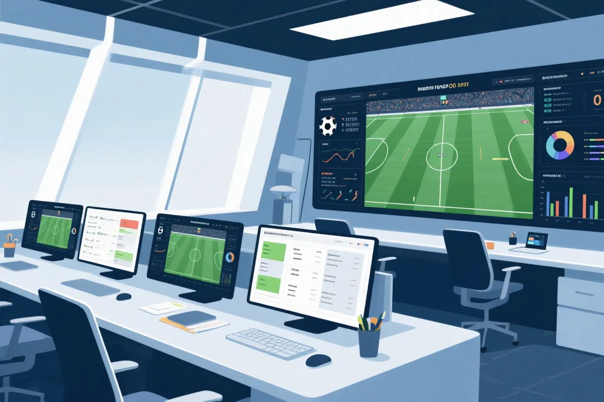 2026世界盃資訊中心內容規劃示意圖