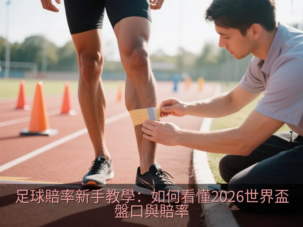 足球賠率新手教學：如何看懂2026世界盃盤口與賠率